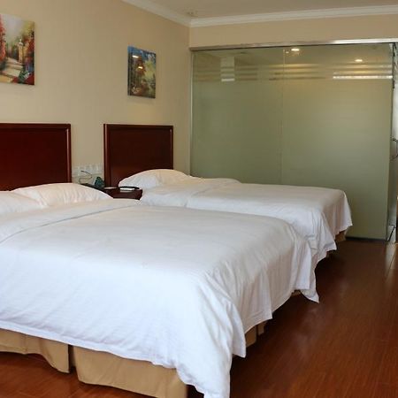 Greentree Inn Nanjing Gaochun District Old Street Scenic Spot Express Hotel Buitenkant foto