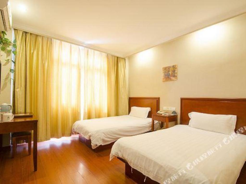 Greentree Inn Nanjing Gaochun District Old Street Scenic Spot Express Hotel Buitenkant foto