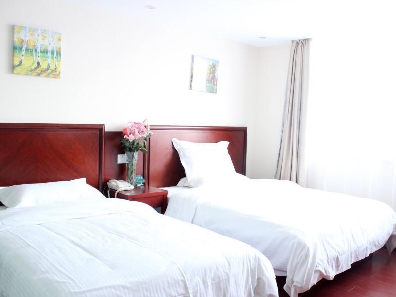 Greentree Inn Nanjing Gaochun District Old Street Scenic Spot Express Hotel Buitenkant foto