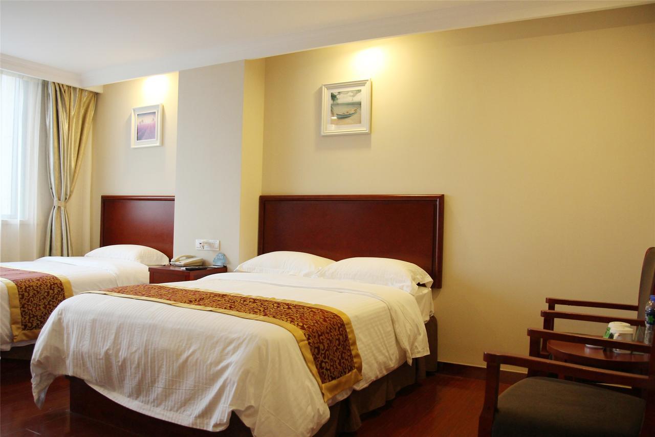 Greentree Inn Nanjing Gaochun District Old Street Scenic Spot Express Hotel Buitenkant foto