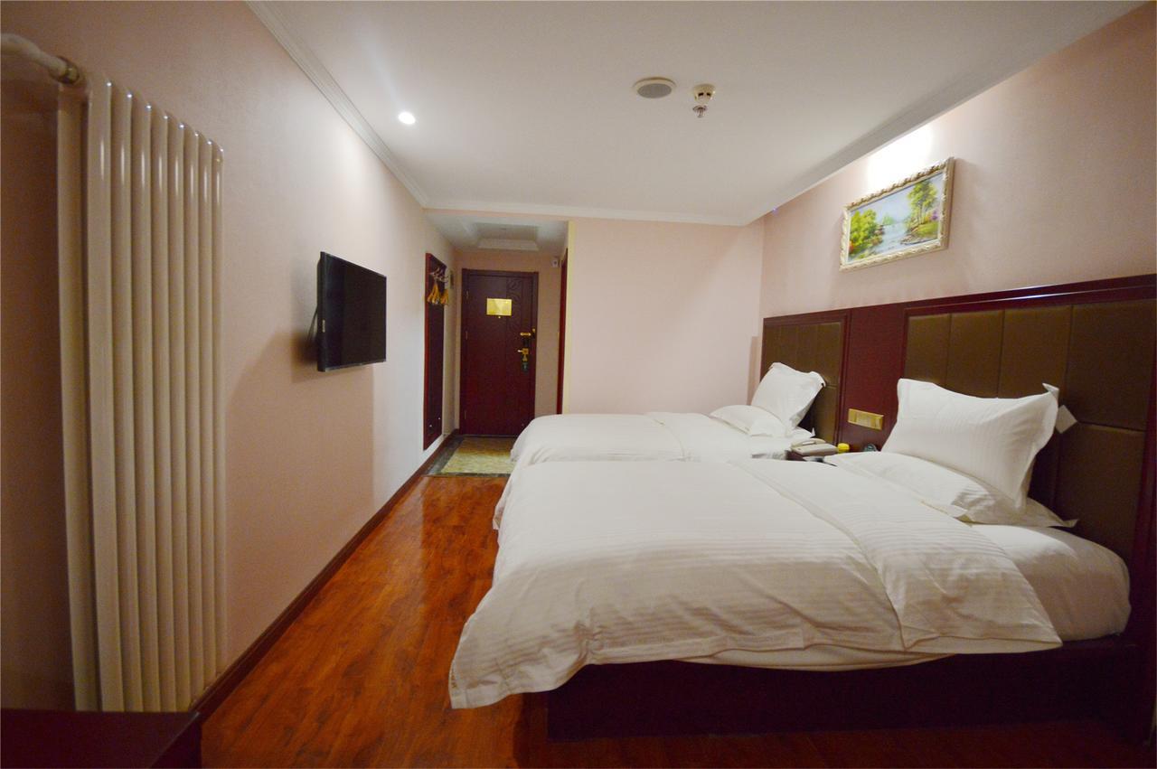 Greentree Inn Nanjing Gaochun District Old Street Scenic Spot Express Hotel Buitenkant foto