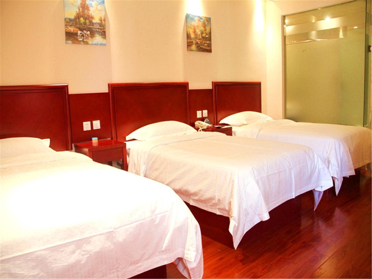Greentree Inn Nanjing Gaochun District Old Street Scenic Spot Express Hotel Buitenkant foto
