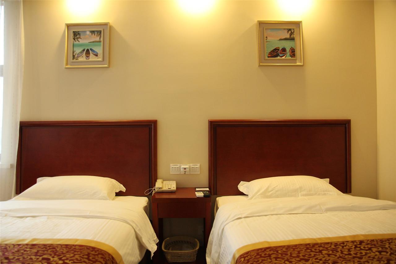 Greentree Inn Nanjing Gaochun District Old Street Scenic Spot Express Hotel Buitenkant foto