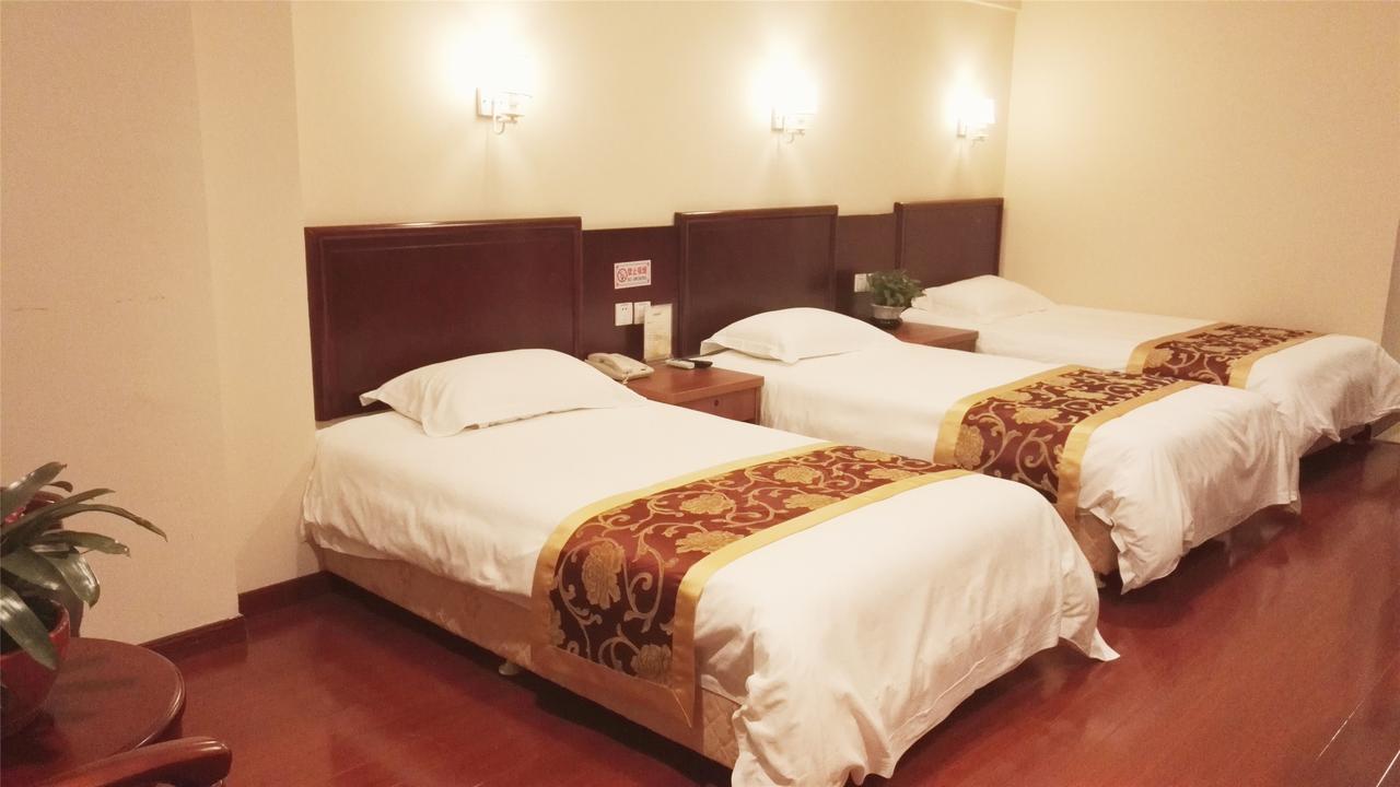Greentree Inn Nanjing Gaochun District Old Street Scenic Spot Express Hotel Buitenkant foto