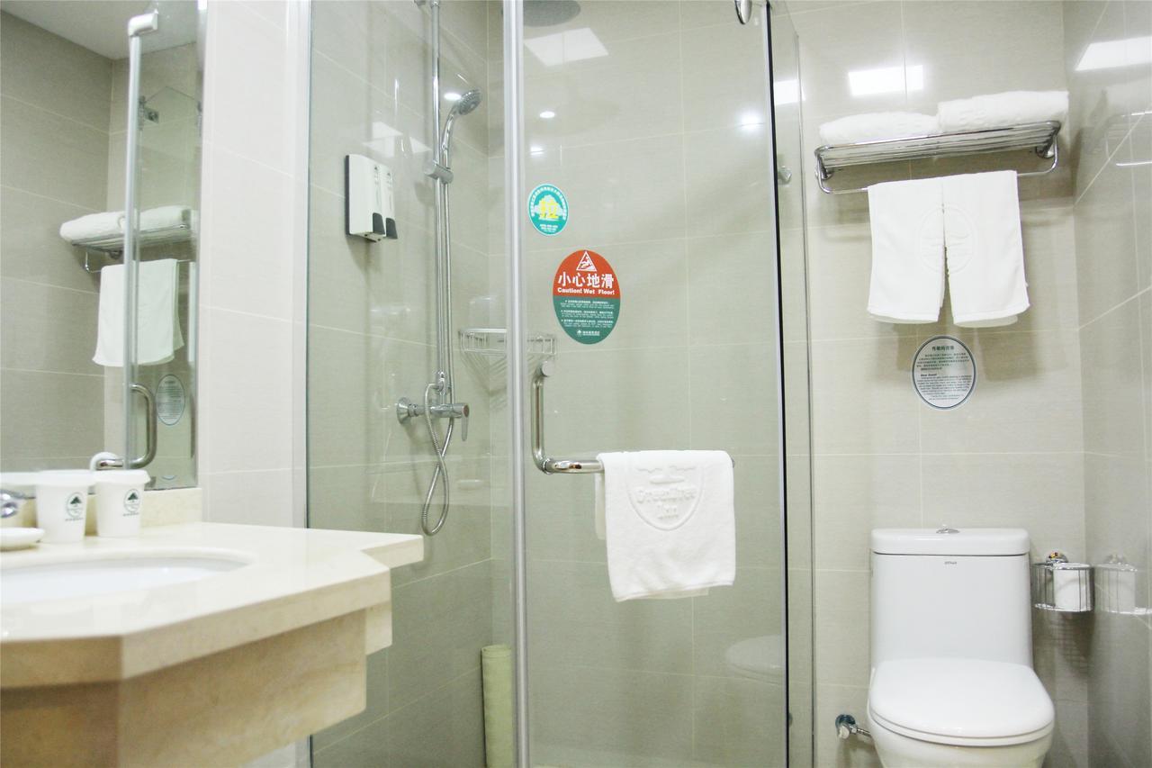 Greentree Inn Nanjing Gaochun District Old Street Scenic Spot Express Hotel Buitenkant foto